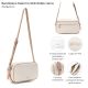 Bandolera Palermo SKR doble cierre 27x15x11cm x1u