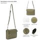 Bandolera Carranza SKR 24x17x15cm x1u