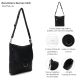 Bandolera Bulnes SKR 31x27x6cm x1u