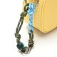 Bandolera Recoleta SKR con llavero 20x13x6,5cm x1u