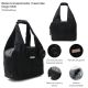 Bolso transportador mascotas Dogo SKR con pouch para bolsas sanitarias 37x30x20cm x1u