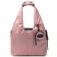Bolso transportador mascotas Dogo SKR con pouch para bolsas sanitarias 37x30x20cm x1u
