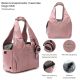 Bolso transportador mascotas Dogo SKR con pouch para bolsas sanitarias 37x30x20cm x1u
