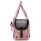 Bolso transportador mascotas Dogo SKR con pouch para bolsas sanitarias 37x30x20cm x1u