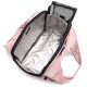 Bolso transportador mascotas Dogo SKR con pouch para bolsas sanitarias 37x30x20cm x1u