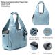Bolso transportador mascotas Dogo SKR con pouch para bolsas sanitarias 37x30x20cm x1u