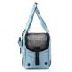 Bolso transportador mascotas Dogo SKR con pouch para bolsas sanitarias 37x30x20cm x1u