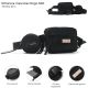 Riñonera mascotas Dogo SKR con porta botella y pocuh para bolsas sanitarias 19x13x4.5cmx1u