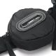 Riñonera mascotas Dogo SKR con porta botella y pocuh para bolsas sanitarias 19x13x4.5cmx1u