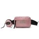 Riñonera mascotas Dogo SKR con porta botella y pocuh para bolsas sanitarias 19x13x4.5cm x1u