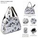 Bolso Cordoba SKR con division para paleta de paddle 40x30x18cm x1u