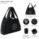 Bolso Cordoba SKR con division para paleta de paddle 40x30x18cm x1u