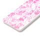 Lima para uñas rectangular estampada x1u
