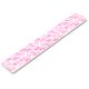 Lima para uñas rectangular estampada x1u