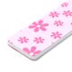 Lima para uñas rectangular estampada x1u