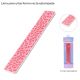 Lima para uñas rectangular estampada x1u