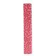 Lima para uñas rectangular estampada x1u