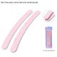 Set lima para uñas banana estampada x2u