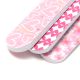 Set lima para uñas recta estampada x3u