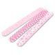 Set lima para uñas recta estampada x3u