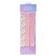 Set lima para uñas recta estampada x3u