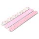 Set lima para uñas recta estampada x3u