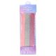 Set lima para uñas recta con glitter x3u