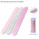 Set lima para uñas recta con glitter x3u
