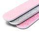 Set lima para uñas recta con glitter x3u