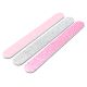 Set lima para uñas recta con glitter x3u