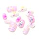Set uñas postizas infantiles x12u