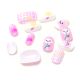 Set uñas postizas infantiles x12u