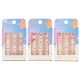 Set uñas postizas infantiles x3 x12u