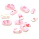 Set uñas postizas infantiles x3 x12u