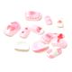 Set uñas postizas infantiles x3 x12u