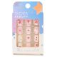 Set uñas postizas infantiles x3 x12u