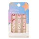 Set uñas postizas infantiles x3 x12u