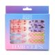 Set hebillas planas para makeup x8u