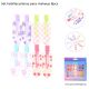 Set hebillas planas para makeup x8u