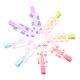 Set hebillas planas para makeup x8u