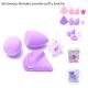 Set beauty blenders powder puff y broche x4u