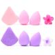 Set beauty blenders powder puff y broche x4u