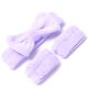 Set skincare vincha y muñequeras x3u