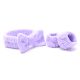 Set skincare vincha y muñequeras x3u