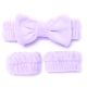 Set skincare vincha y muñequeras x3u
