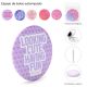 Espejo de bolso estampado x1u