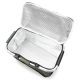 Canasto WDLT 43x23x23cm con doble asa y estructura de aluminio forreria isotermica x1u
