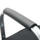 Canasto WANDERLUST 43x26.5x28cm asa y estructura de aluminio forreria isotermica x1u