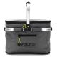 Canasto WANDERLUST 43x26.5x28cm asa y estructura de aluminio forreria isotermica x1u
