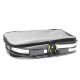 Canasto WANDERLUST 43x26.5x28cm asa y estructura de aluminio forreria isotermica x1u